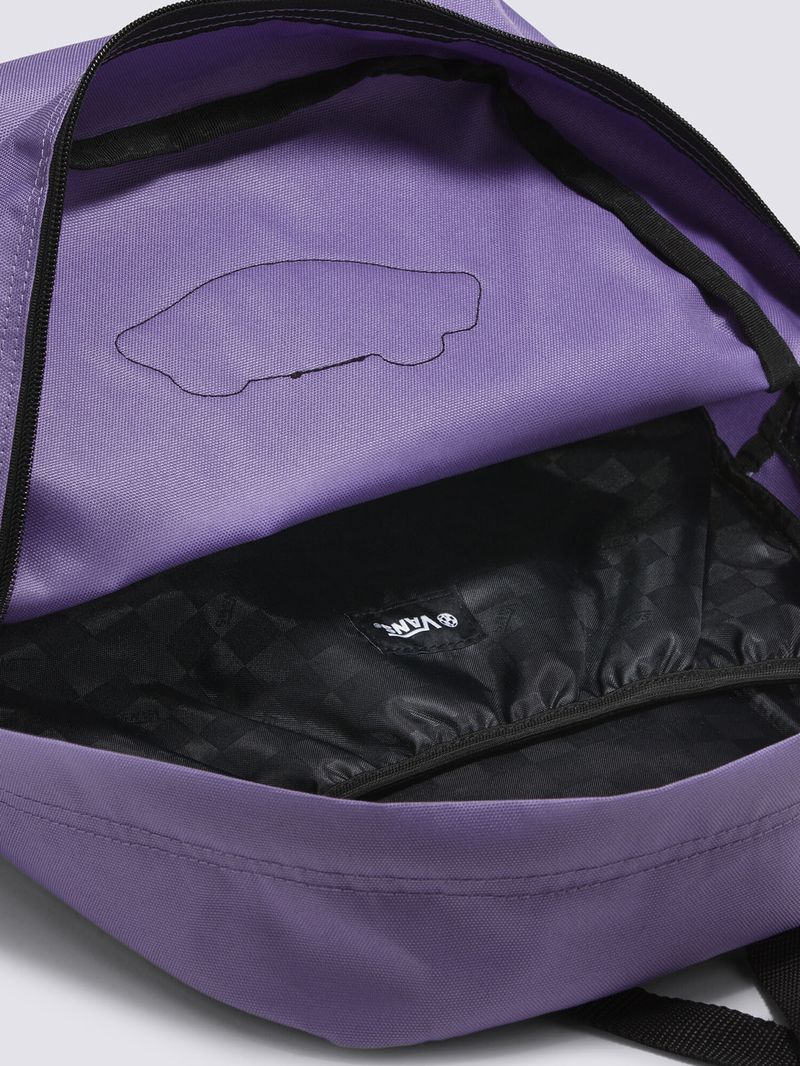 Mochila Old Skool Classic Morado Vans