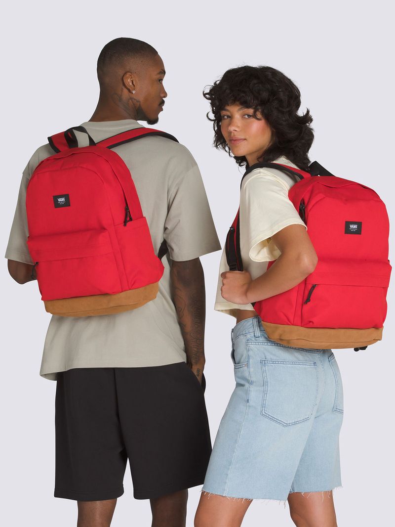 Mochila Old Skool Sport Back Rojo Vans