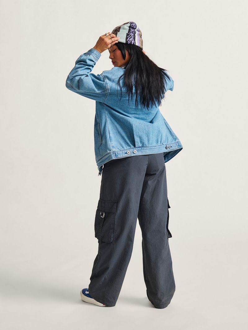Pantalon Mujer Cobra Cargo Pants Azul Vans
