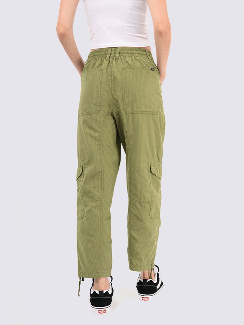Pantalón Mujer MTE Cascade Verde Vans