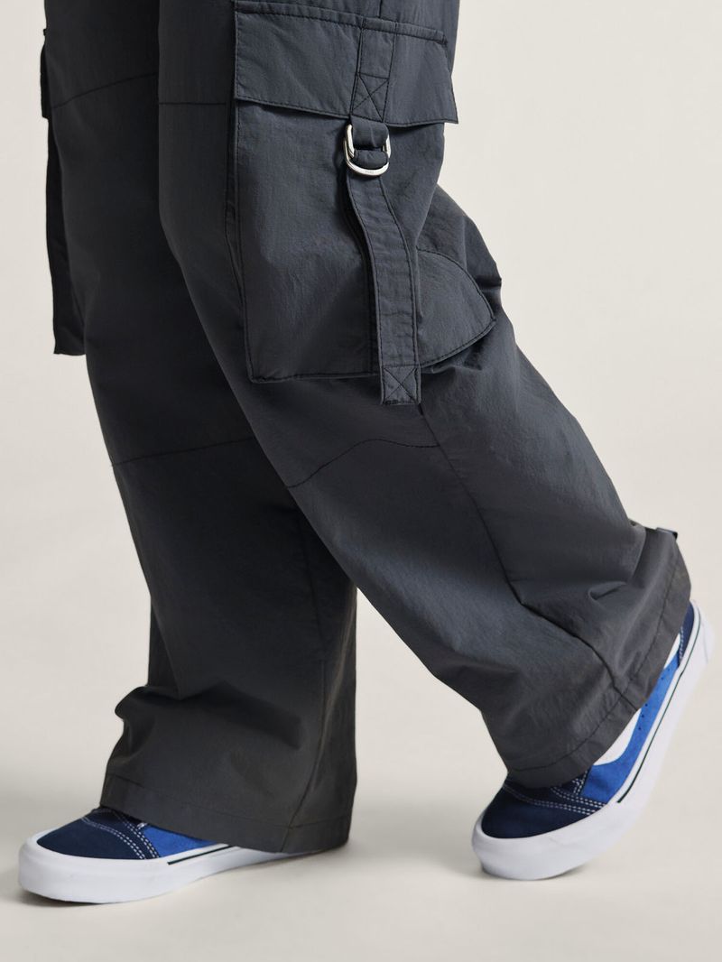 Pantalon Mujer Cobra Cargo Pants Azul Vans