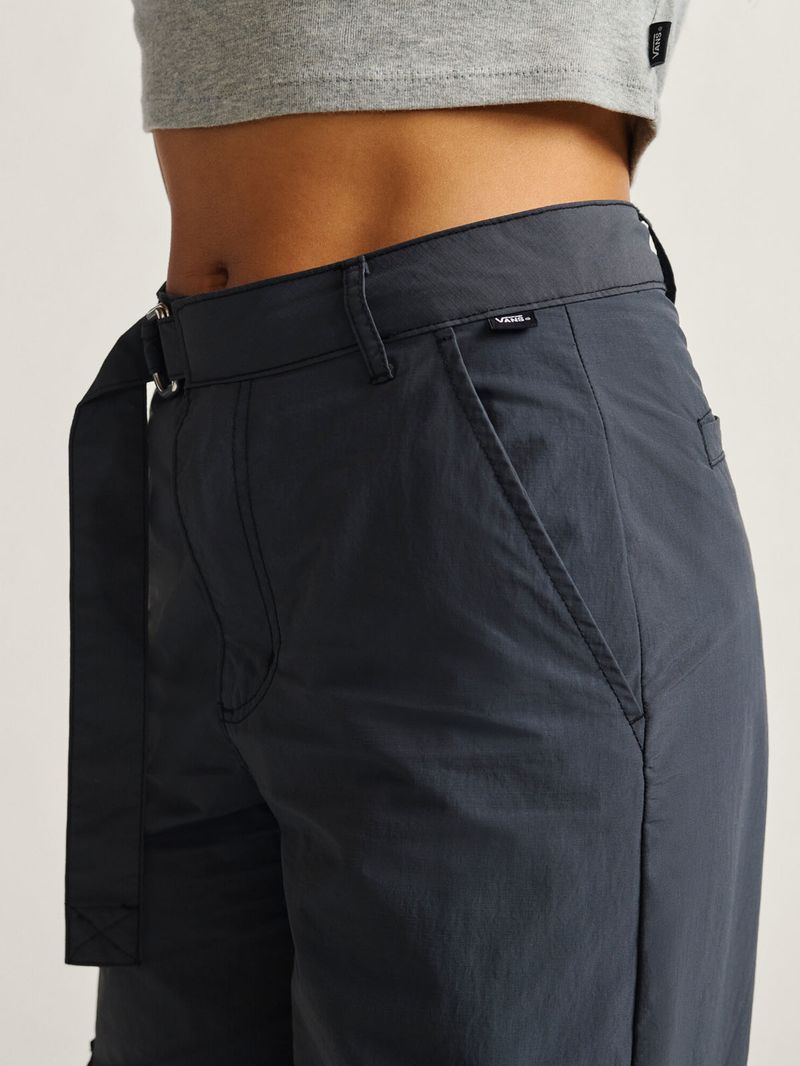 Pantalon Mujer Cobra Cargo Pants Azul Vans