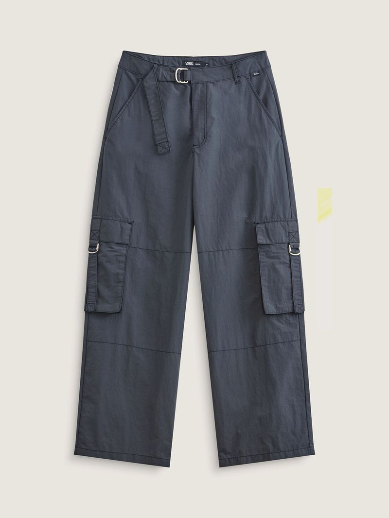 Pantalon Mujer Cobra Cargo Pants Azul Vans