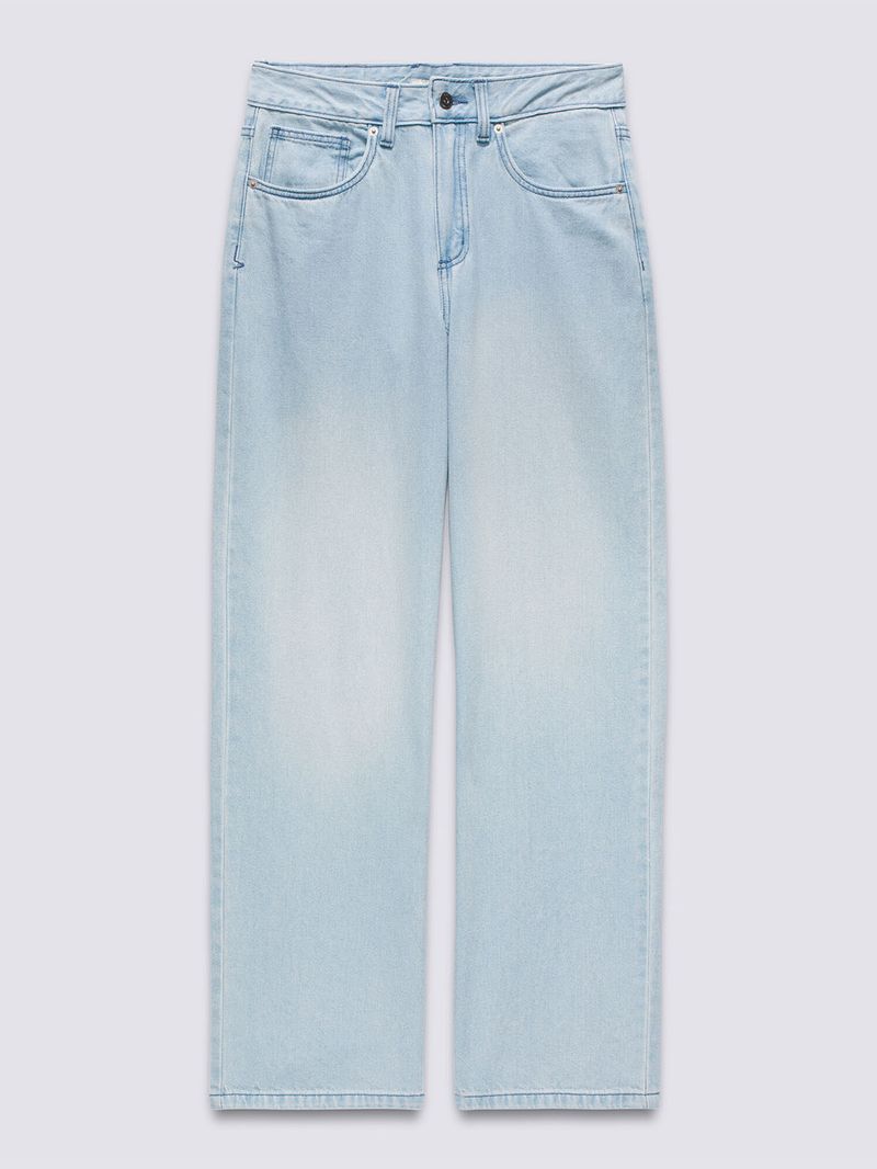 Pantalon Mujer Sirelle 5 Pocket Pud Celeste Vans