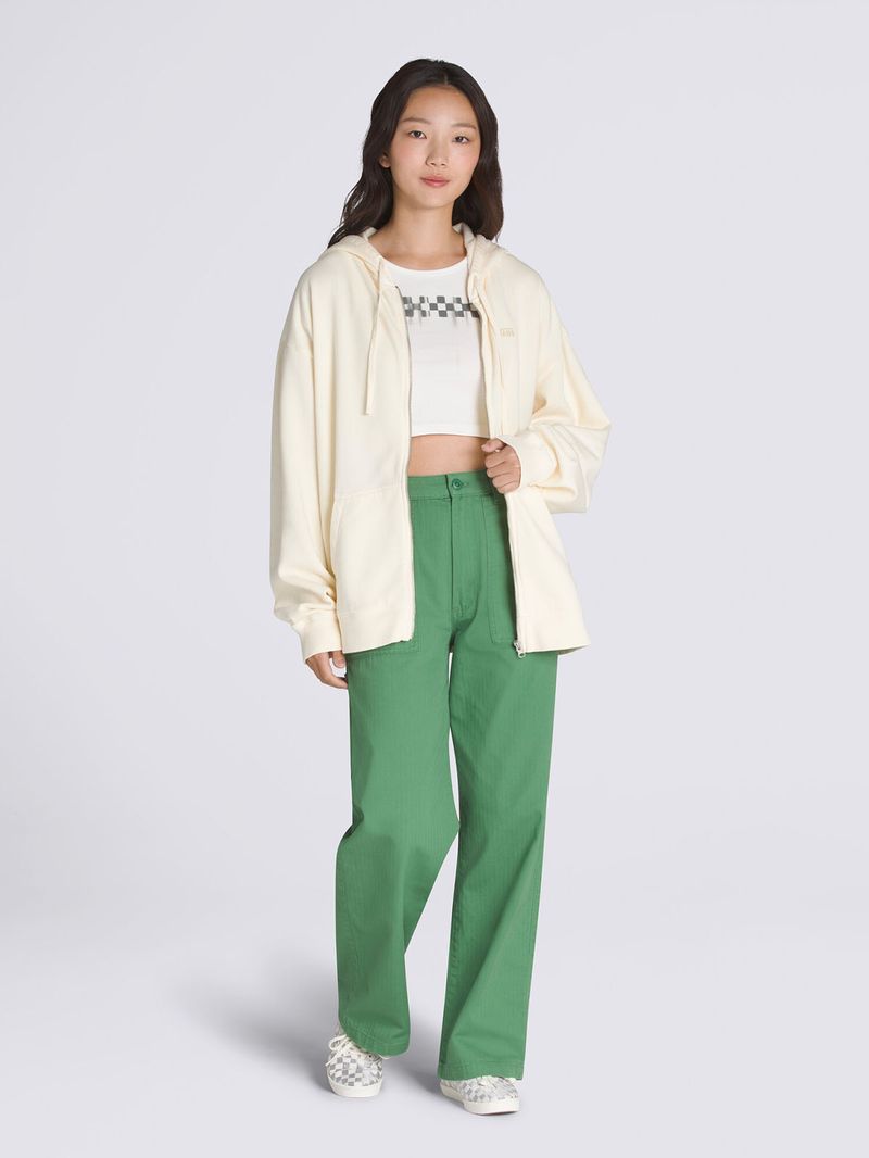 Polerón Mujer Everyday Os Beige Vans