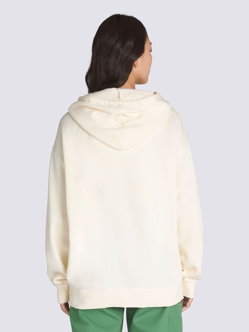 Polerón Mujer Everyday Os Beige Vans