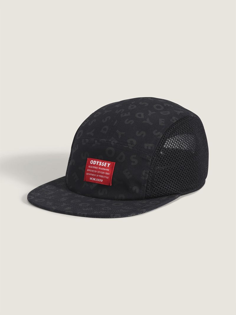 Jockey Adulto Odissey Camper Hat Negro Vans