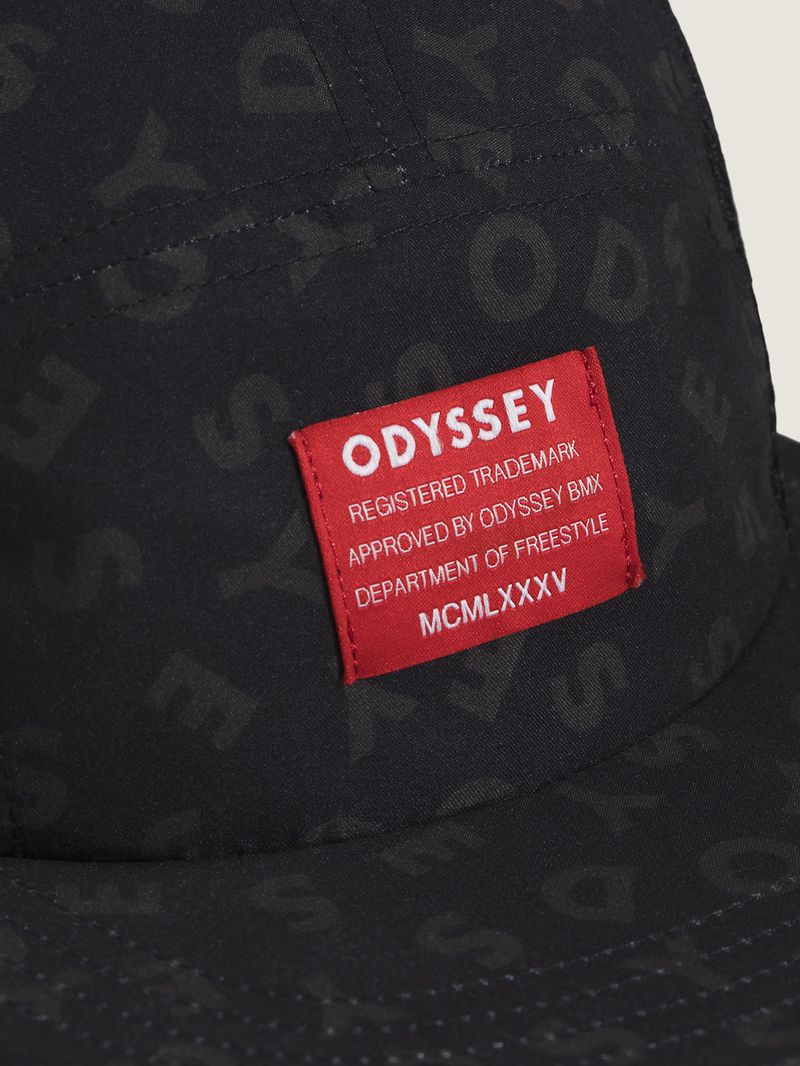 Jockey Adulto Odissey Camper Hat Negro Vans