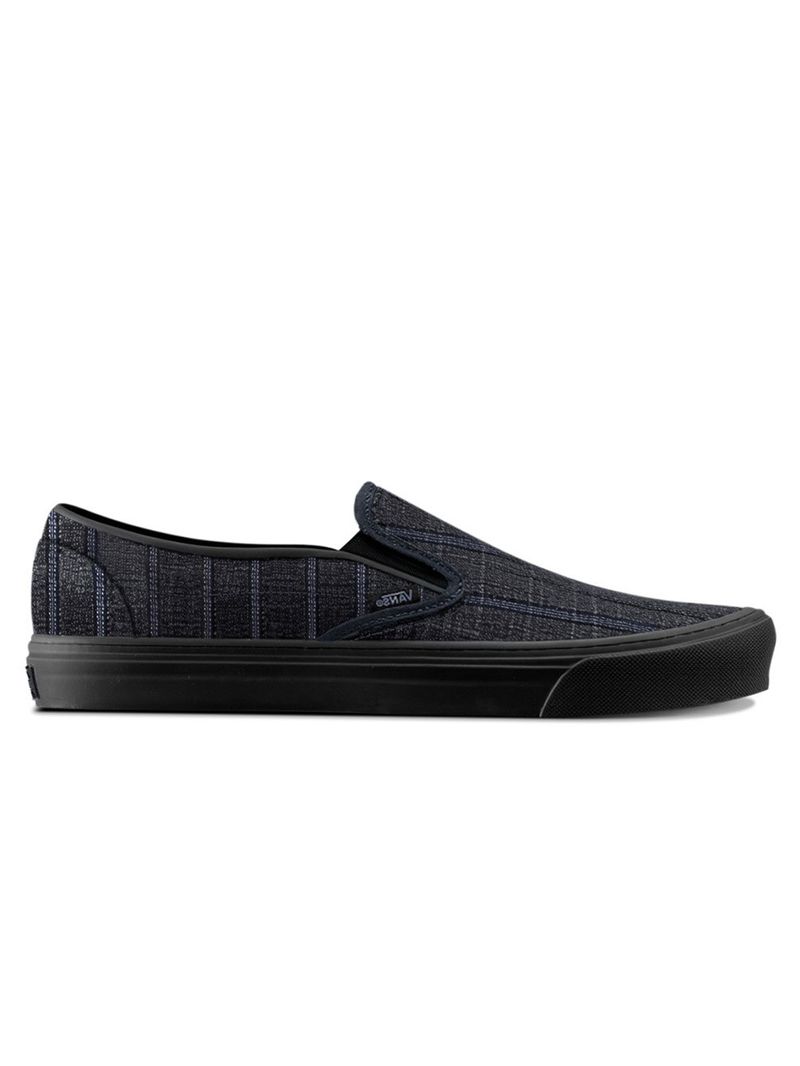 Zapatilla Hombre Premium Slip On Negro Vans