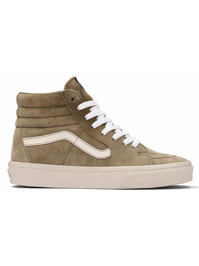 ZAPATILLA C/CANA UNISEX SK8-HI TAPERED CAFÉ VANS