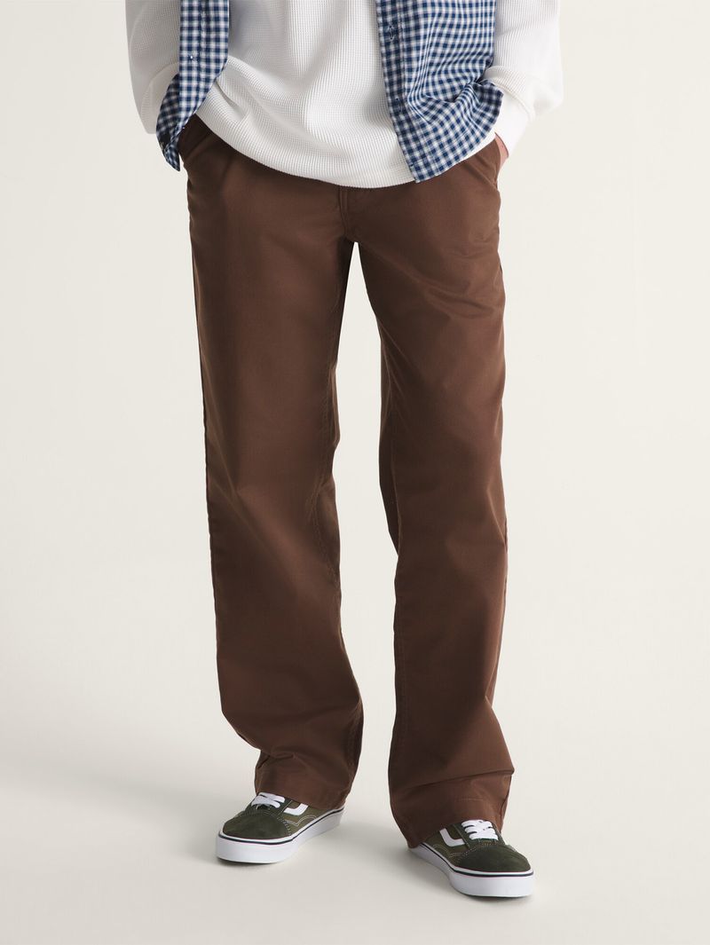 Pantalon Hombre Authentic Chino Stra Café Vans
