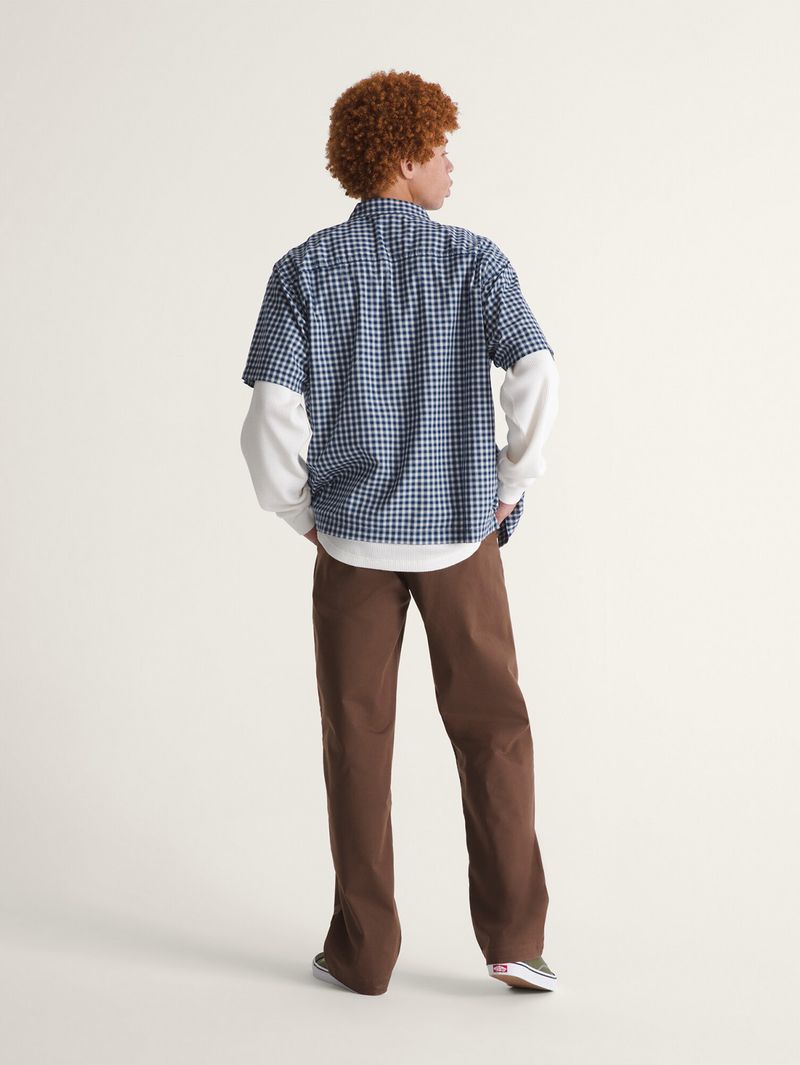 Pantalon Hombre Authentic Chino Stra Café Vans