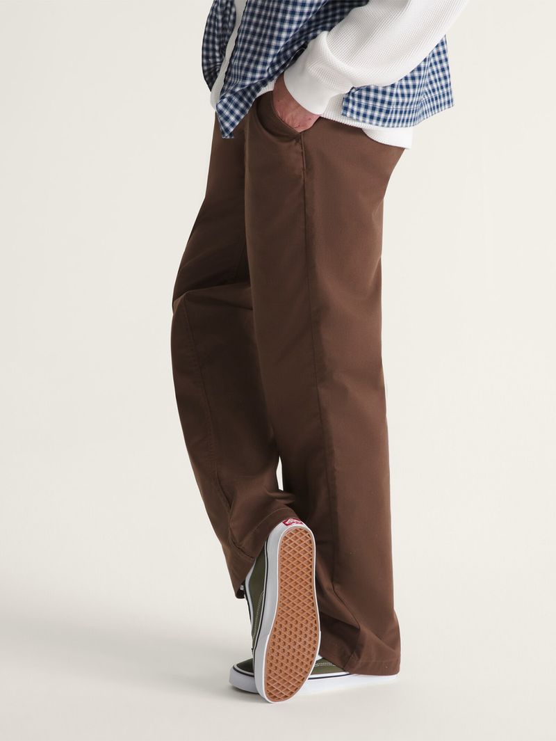 Pantalon Hombre Authentic Chino Stra Café Vans