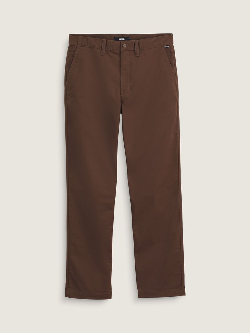 Pantalon Hombre Authentic Chino Stra Café Vans