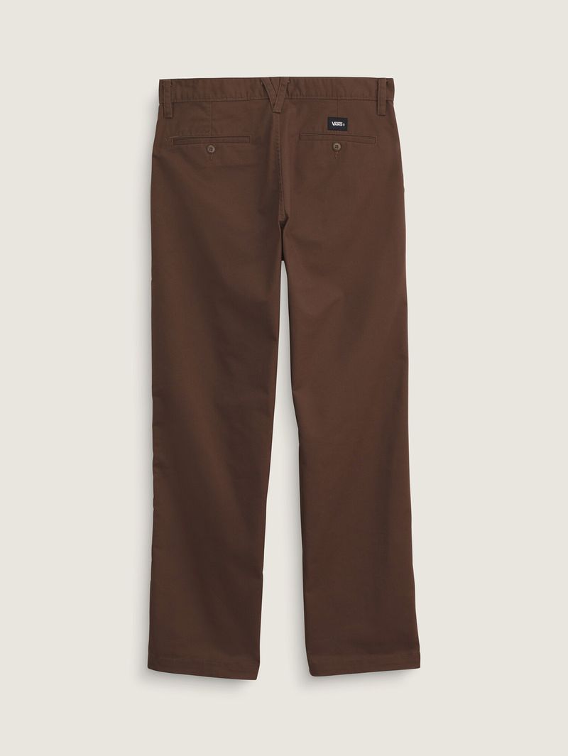 Pantalon Hombre Authentic Chino Stra Café Vans