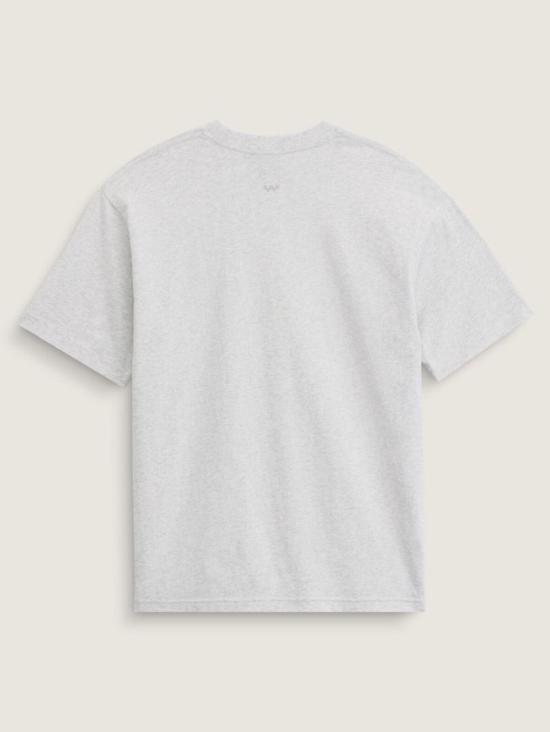 Polera M/C Hombre Loose Fit Tshirt Gris Vans