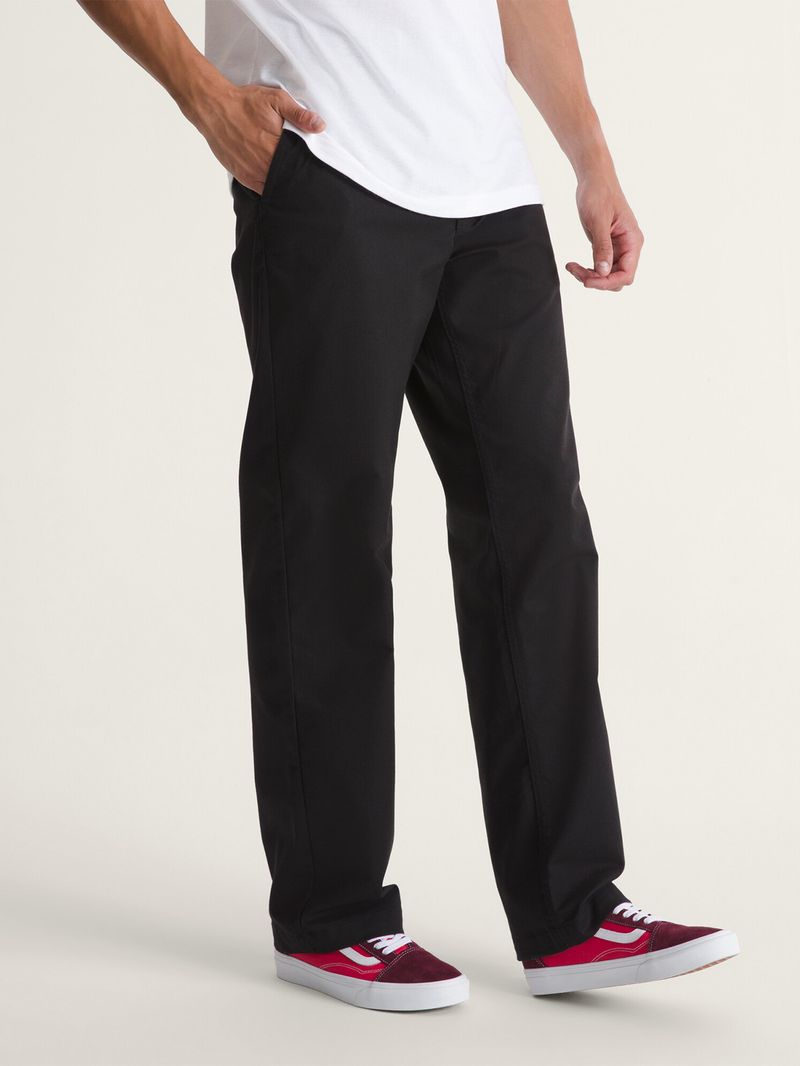 Pantalon Hombre Authentic Chino Stra Negro Vans