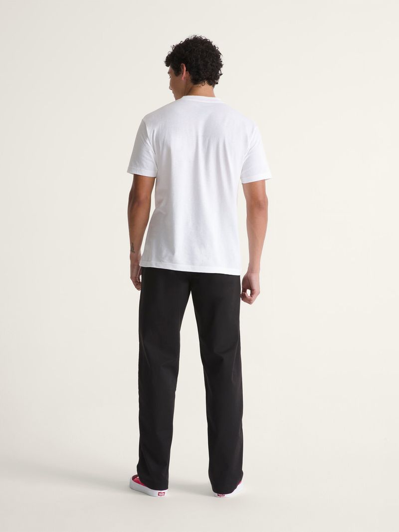 Pantalon Hombre Authentic Chino Stra Negro Vans