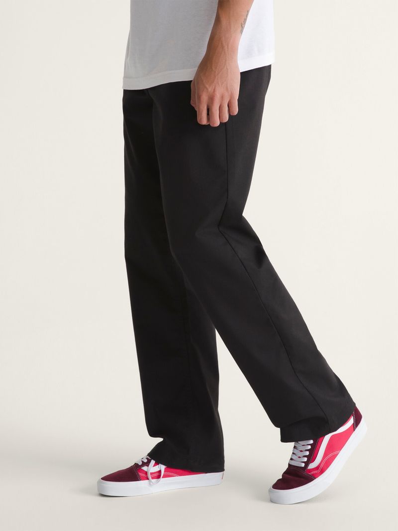 Pantalon Hombre Authentic Chino Stra Negro Vans