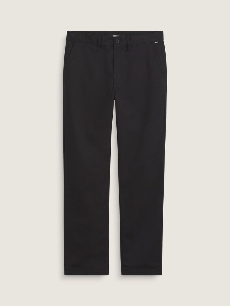 Pantalon Hombre Authentic Chino Stra Negro Vans