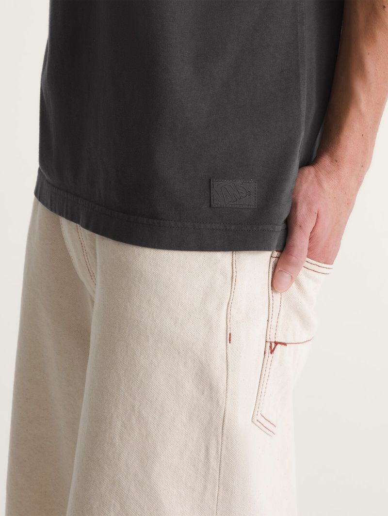 Polera M/C Hombre Loose Fit Tshirt Negro Vans