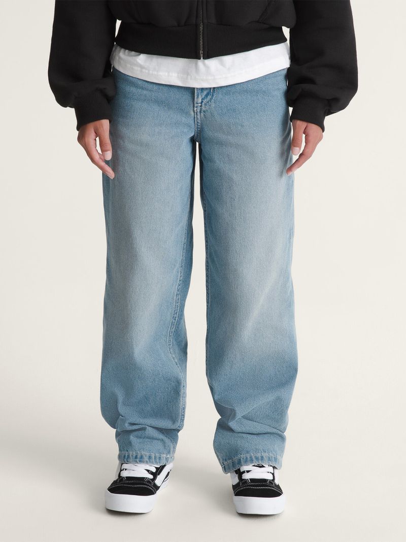 Pantalon Nina Sirelle Puddle Pants Azul Vans