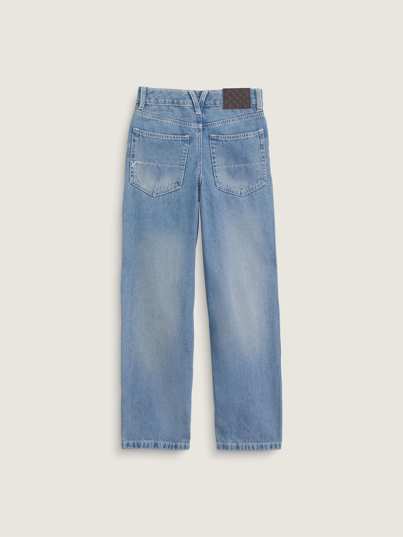 Pantalon Nina Sirelle Puddle Pants Azul Vans