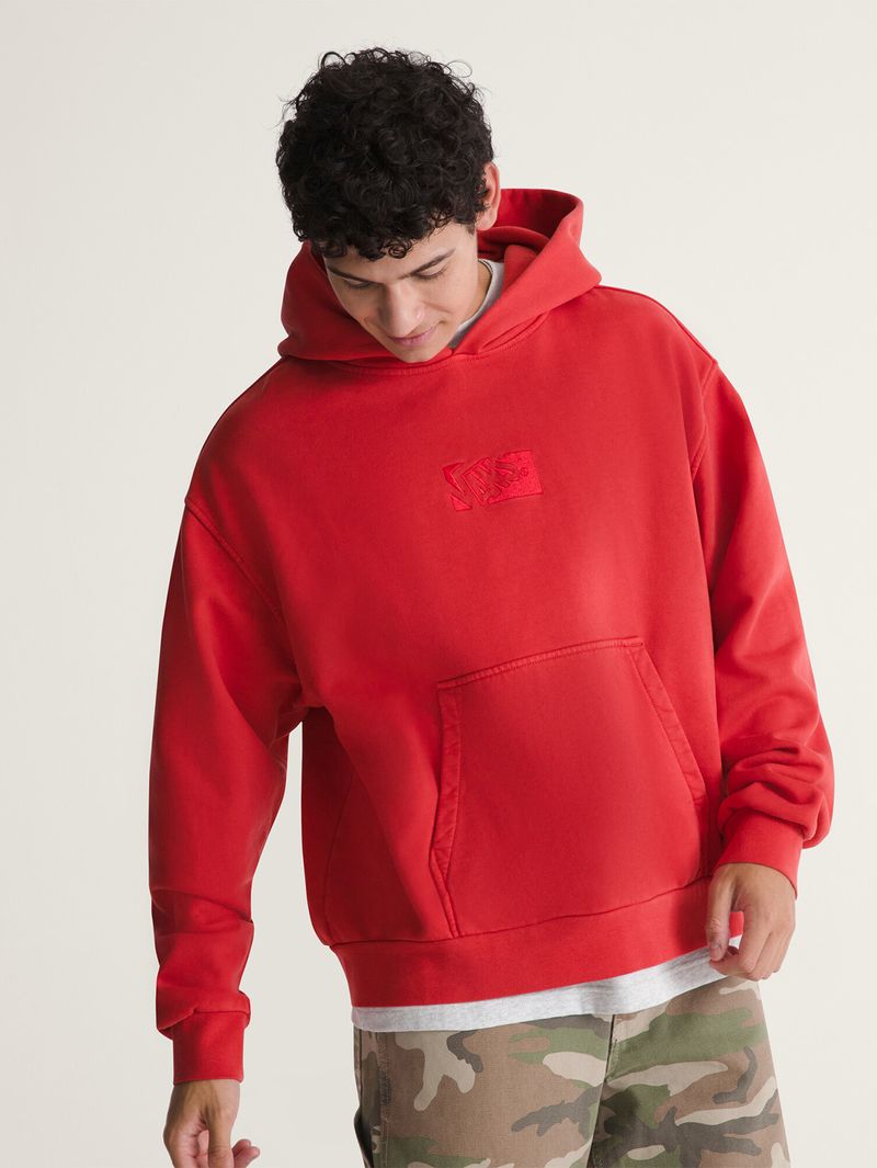 Poleron Hombre Pullover Beige/Crudo Vans