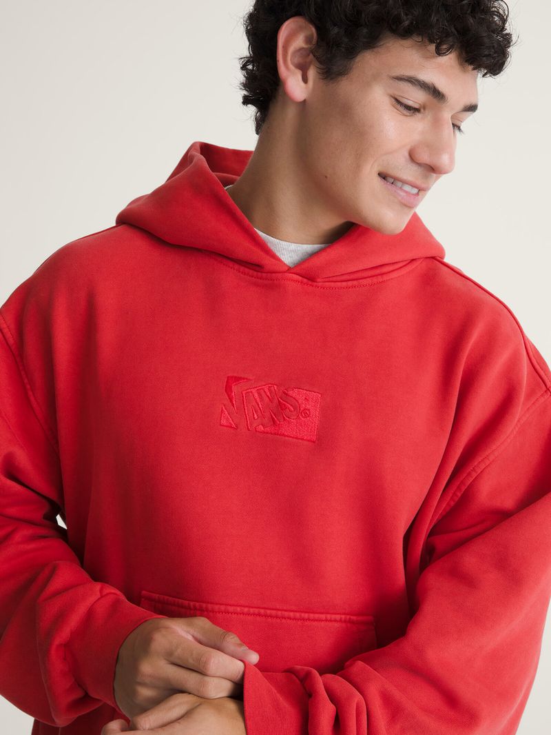 Poleron Hombre Pullover Beige/Crudo Vans