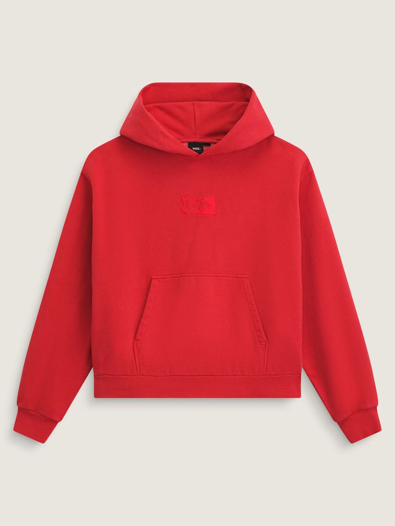 Poleron Hombre Pullover Beige/Crudo Vans