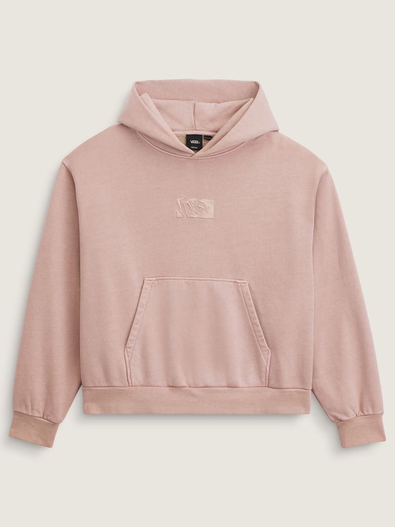 Poleron Hombre Pullover Café Vans