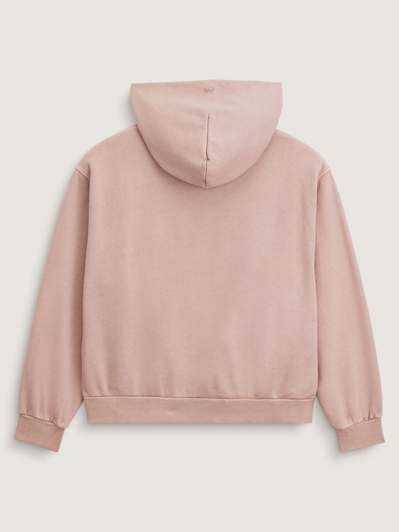 Poleron Hombre Pullover Café Vans