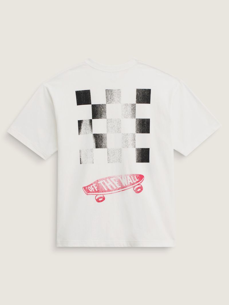 Polera M/C Hombre Full Deck Tshirt Blanco Vans