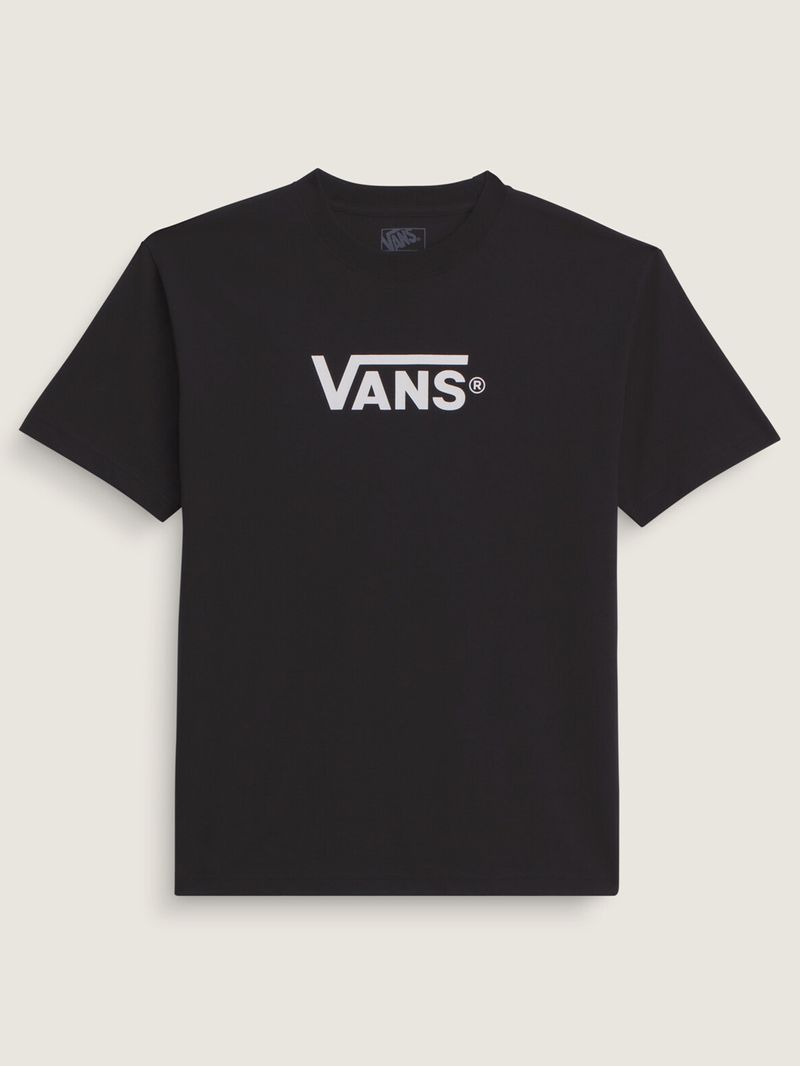 Polera M/C Hombre New Vans Classic Negro Vans