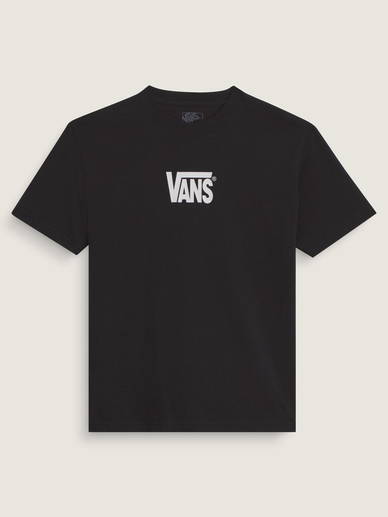 Polera M/C Hombre Stretch Logo Tee Negro Vans