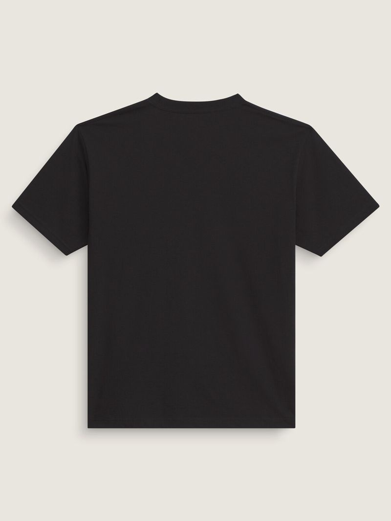 Polera M/C Hombre Stretch Logo Tee Negro Vans