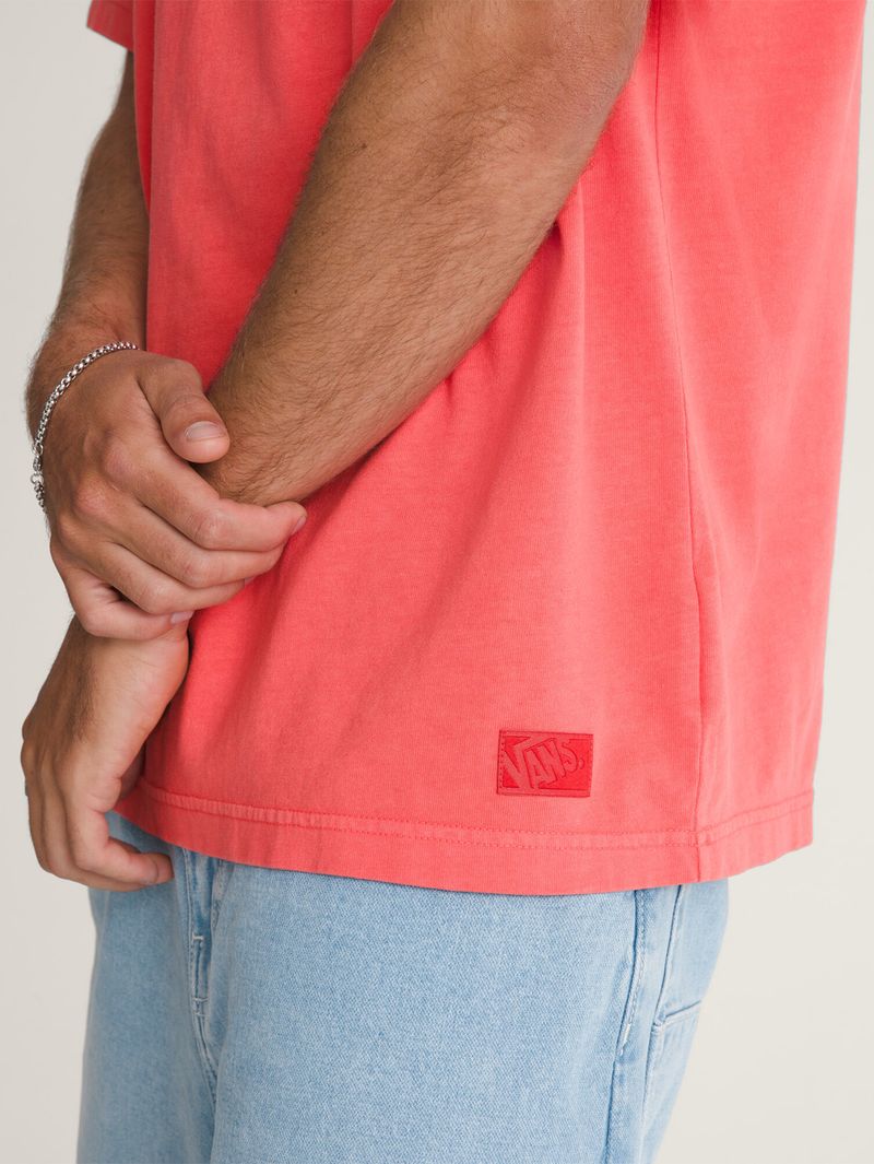 Polera M/C Hombre Loose Fit Tshirt Beige/Crudo Vans