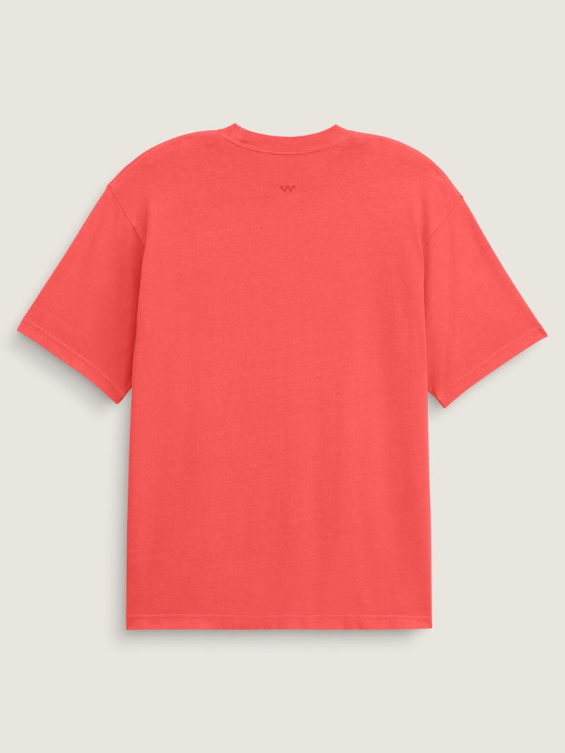 Polera M/C Hombre Loose Fit Tshirt Beige/Crudo Vans