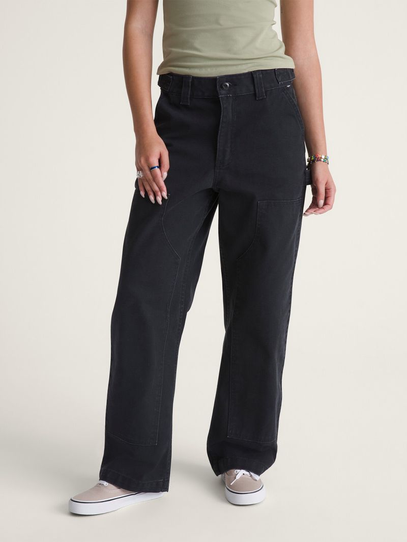 Pantalon Mujer Emily Carpenter Pant Negro Vans