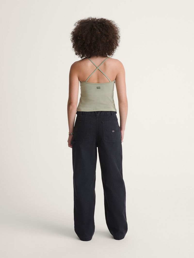 Pantalon Mujer Emily Carpenter Pant Negro Vans