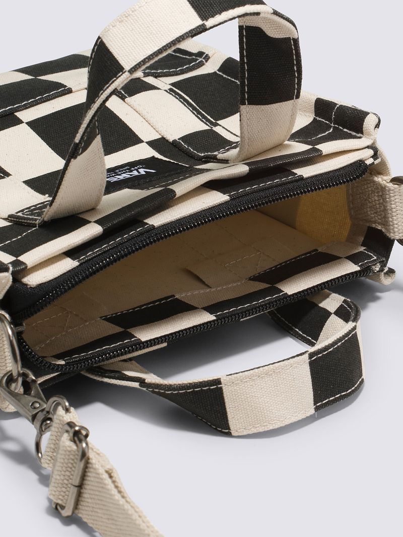 Bolso Crossbody Adulto Lil Pergs Tote Blanco Vans