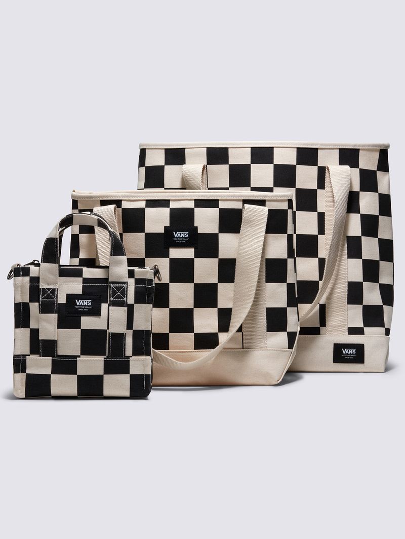 Bolso Crossbody Adulto Lil Pergs Tote Blanco Vans