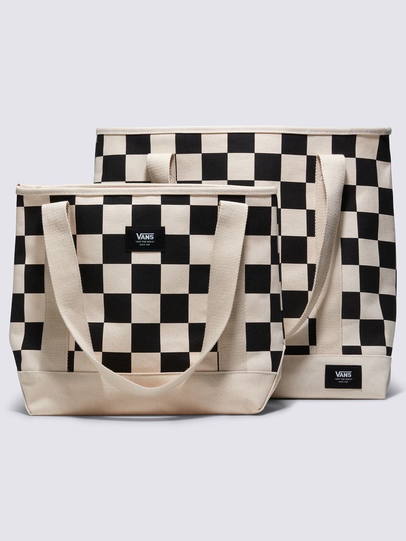 Bolso Crossbody Adulto Lil Pergs Tote Blanco Vans