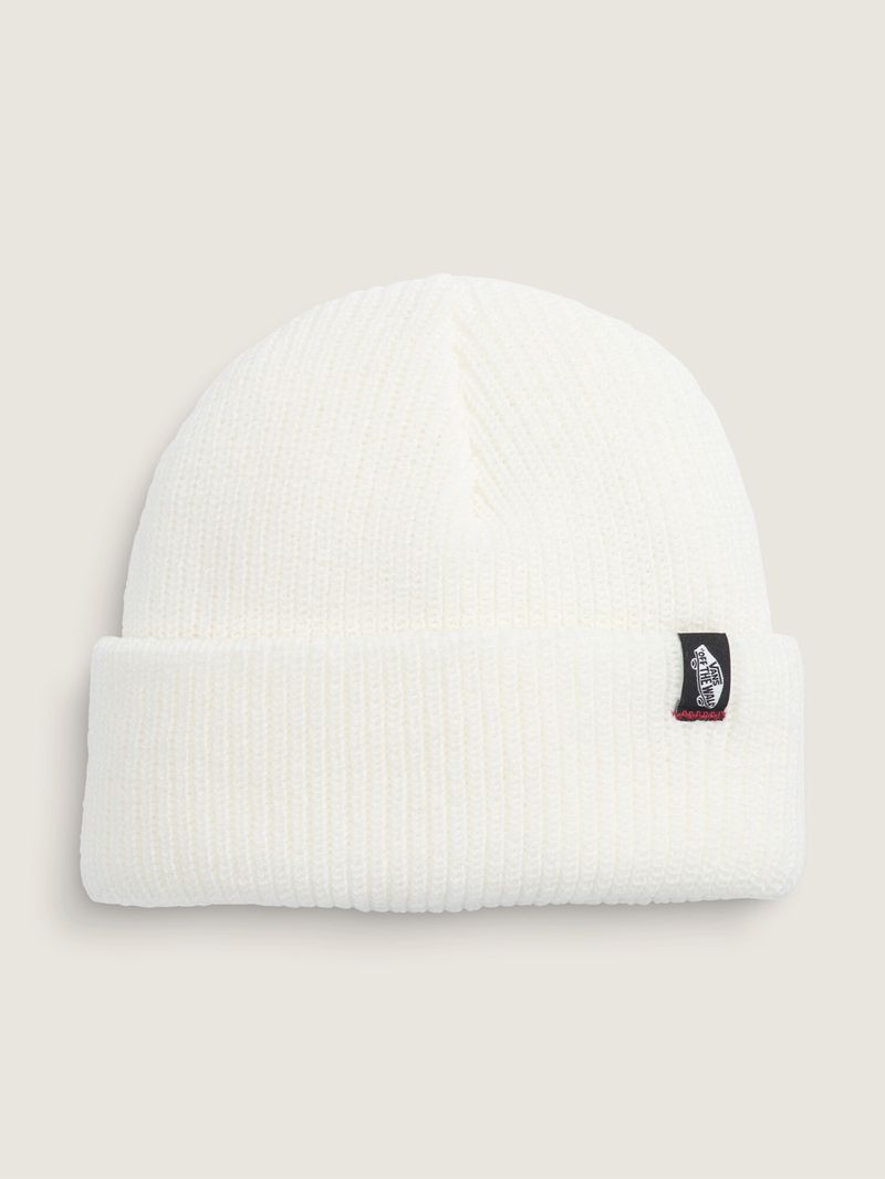 Gorro Adulto Original Shallow Cuf Blanco Vans