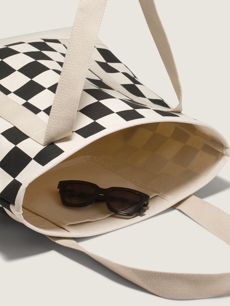 Bolso Adulto Pergs Tote Blanco Vans