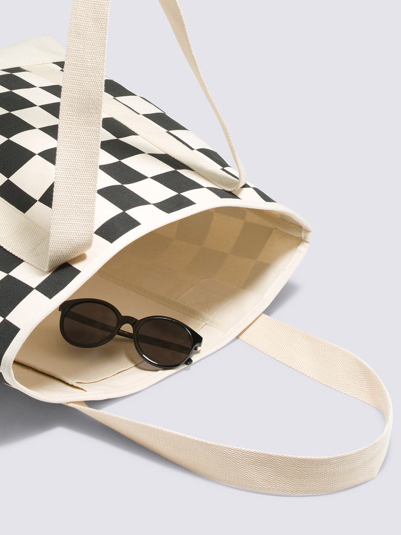 Bolso Adulto Pergs Tote Blanco Vans