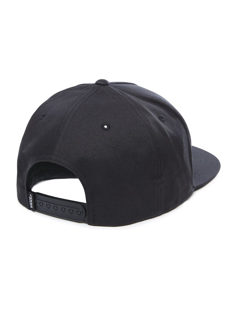 Gorro Full Patch Snapback True Black