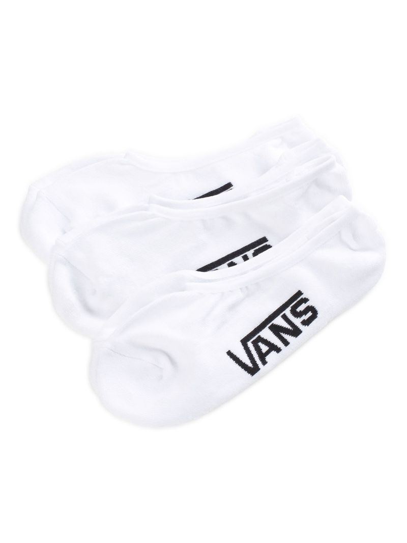 Calcetín Adulto No Show Blanco (42-47) Vans