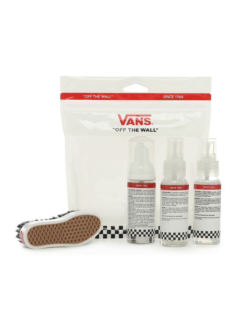 Kit de Limpieza Shoe Care Travel Kit  Vans