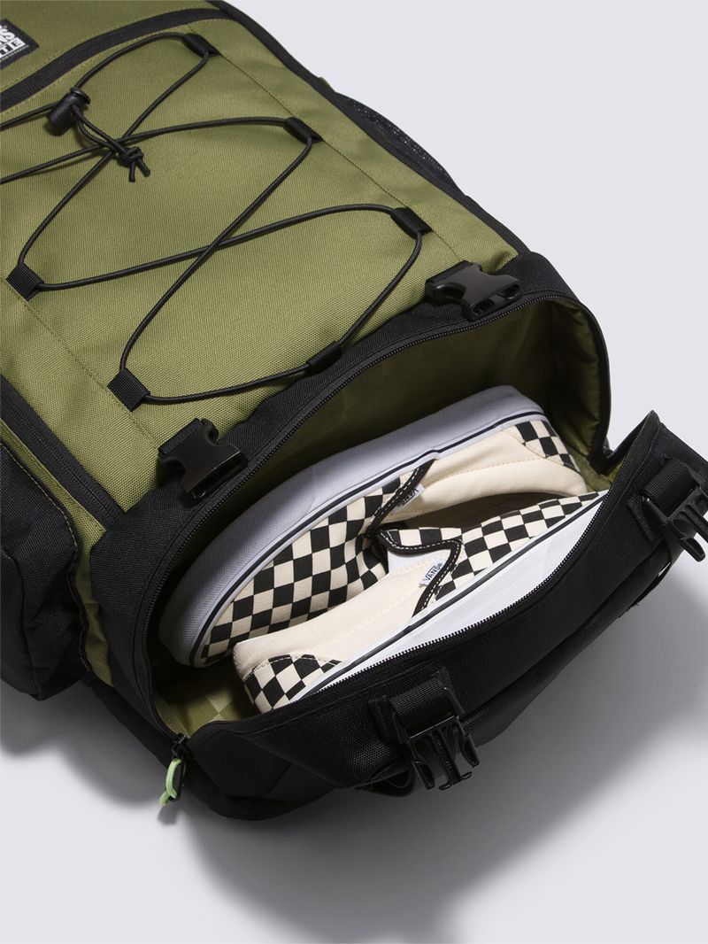 Mochila MTE Breakout Verde Vans